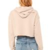 Austin Bulldog Rescue Bully Butt Cropped Hooded Sweatshirt - Image 3