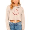 Austin Bulldog Rescue Bully Butt Cropped Hooded Sweatshirt