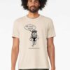 "Be Cool...Adopt." Crewneck T Shirt